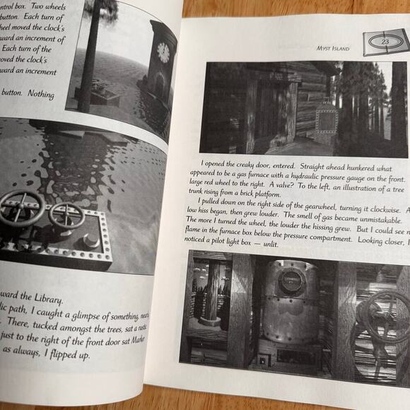 Myst: The Official Strategy Guide (Secrets of the Games Series) Paperback 1993 - Picture 4 of 6